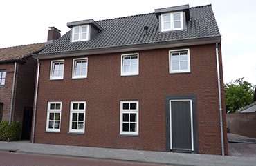 Verbouwing woonhuis Familie Duthmann te Veghel. Gebouwd door Jabro Bouw