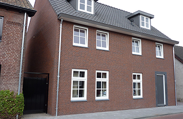 Verbouwing woonhuis Familie Duthmann te Veghel. Gebouwd door Jabro Bouw