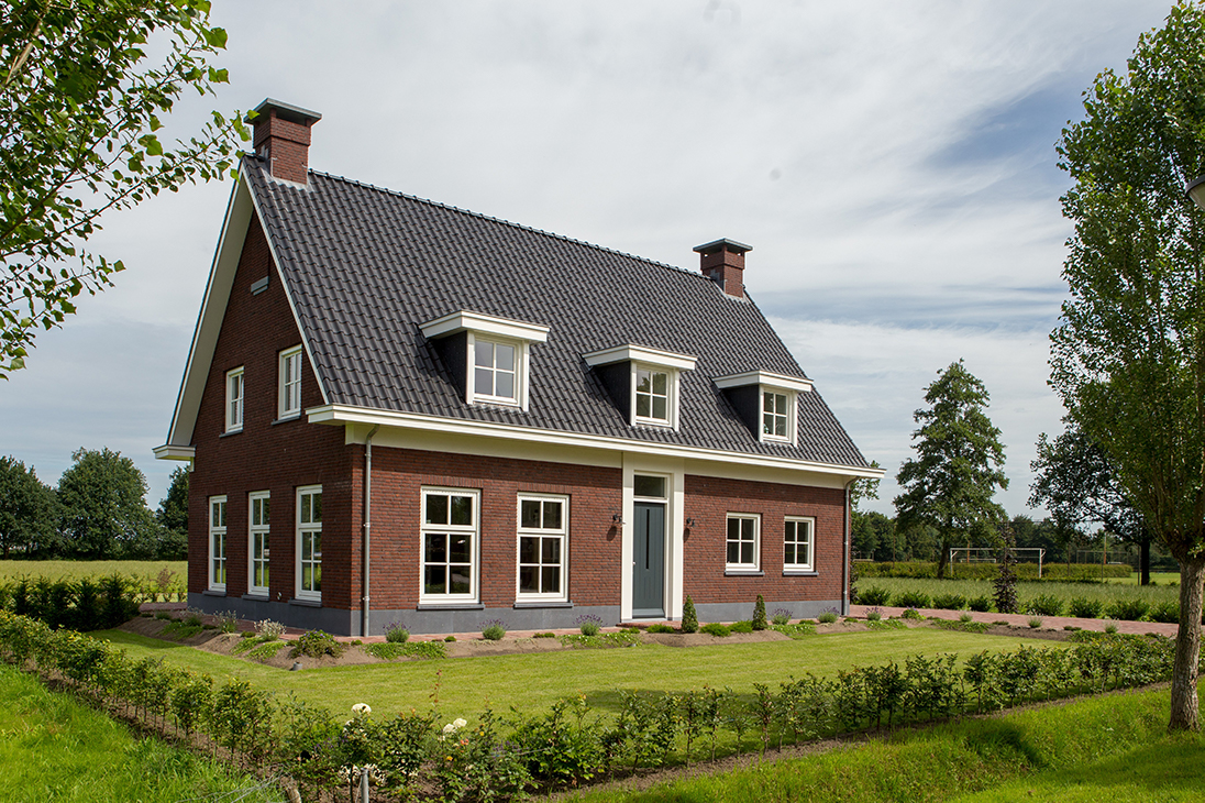 Nieuwbouw woonhuis familie van Berlicum, gebouwd door Jabro Bouw